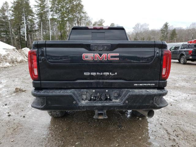 1GT49REY7NF175912 - 2022 GMC SIERRA K2500 DENALI BLACK photo 6