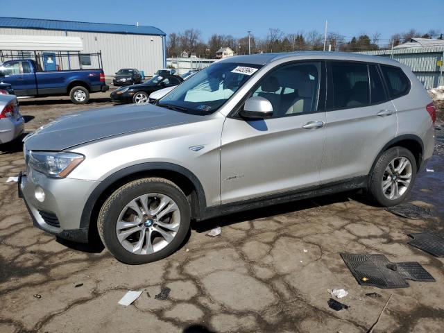 5UXWX7C56G0K36294 - 2016 BMW X3 XDRIVE35I SILVER photo 1