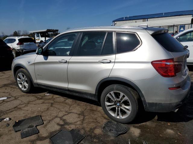 5UXWX7C56G0K36294 - 2016 BMW X3 XDRIVE35I SILVER photo 2