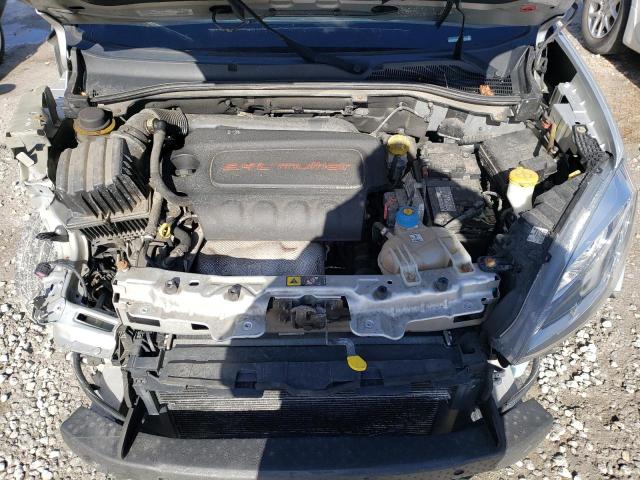 ZFBERFBB2H6H17852 - 2017 RAM PROMASTER SLT Argent photo 11