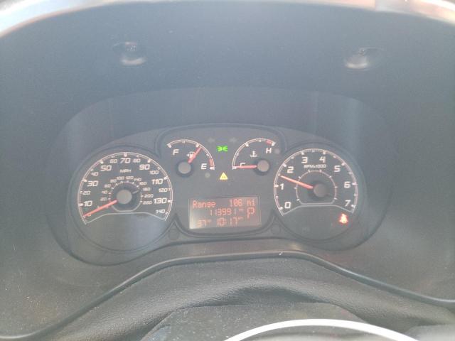 ZFBERFBB2H6H17852 - 2017 RAM PROMASTER SLT Argent photo 9