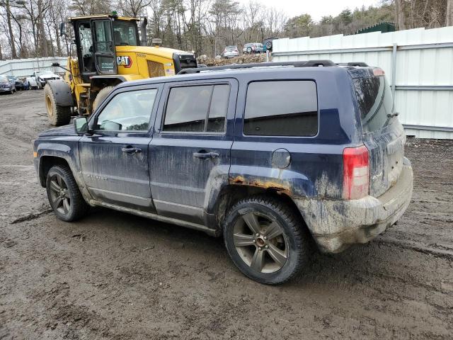 1C4NJRFB2FD348061 - 2015 JEEP PATRIOT LATITUDE BLUE photo 2