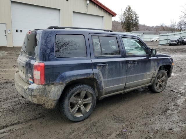 1C4NJRFB2FD348061 - 2015 JEEP PATRIOT LATITUDE BLUE photo 3