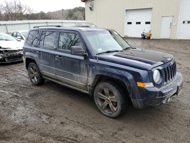 1C4NJRFB2FD348061 - 2015 JEEP PATRIOT LATITUDE BLUE photo 4