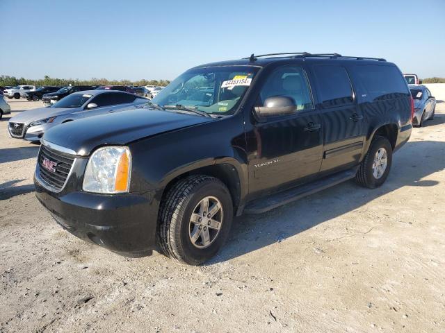 1GKS2KE77CR181218 - 2012 GMC YUKON XL K1500 SLT BLACK photo 1