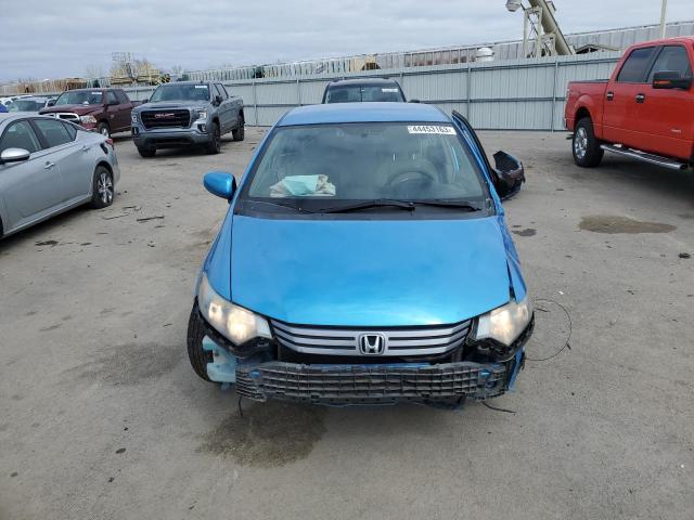 JHMZE2H52BS008353 - 2011 HONDA INSIGHT LX BLUE photo 5