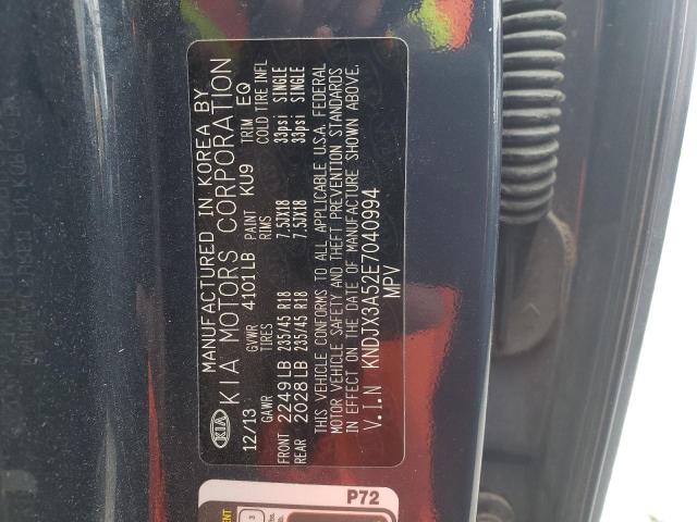 KNDJX3A52E7040994 - 2014 KIA SOUL ! BLUE photo 14