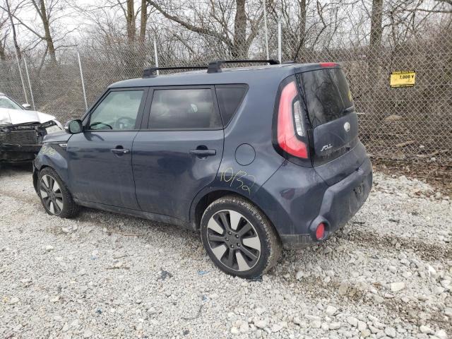 KNDJX3A52E7040994 - 2014 KIA SOUL ! BLUE photo 2