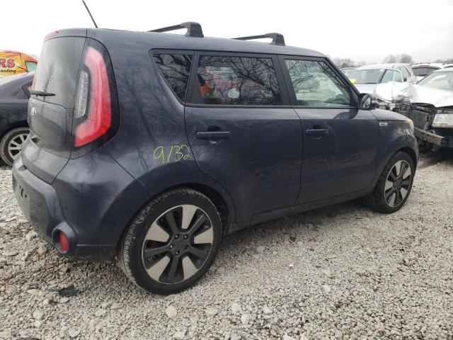 KNDJX3A52E7040994 - 2014 KIA SOUL ! BLUE photo 3