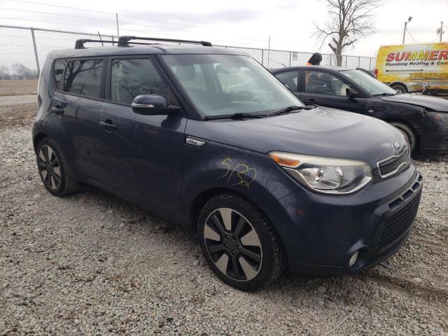 KNDJX3A52E7040994 - 2014 KIA SOUL ! BLUE photo 4