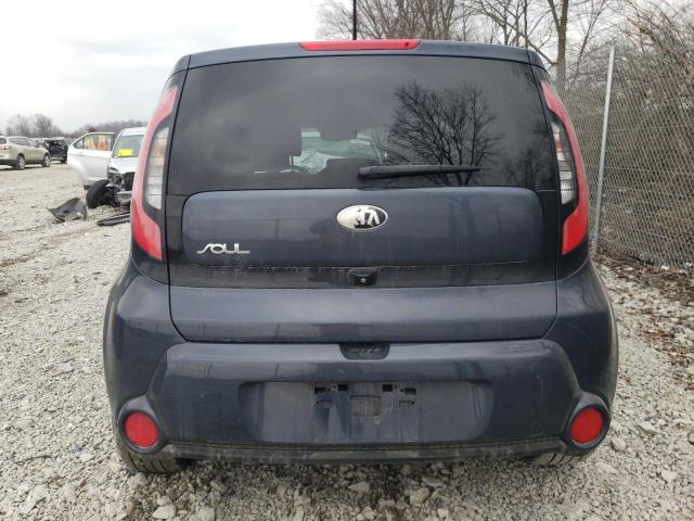 KNDJX3A52E7040994 - 2014 KIA SOUL ! BLUE photo 6