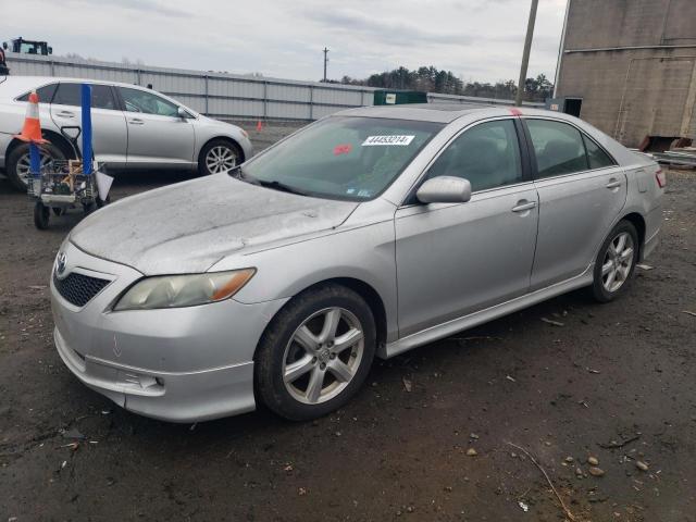 4T1BK46K97U540450 - 2007 TOYOTA CAMRY LE SILVER photo 1