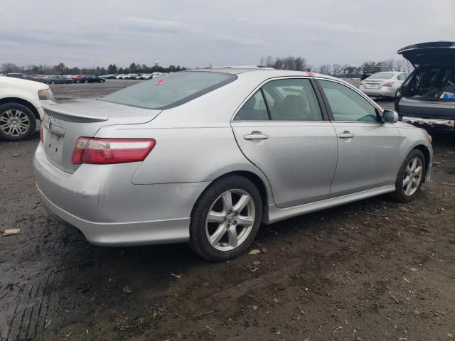 4T1BK46K97U540450 - 2007 TOYOTA CAMRY LE SILVER photo 3