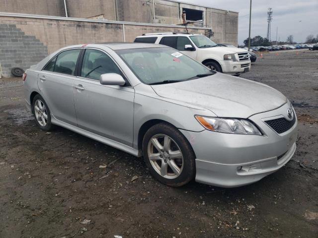 4T1BK46K97U540450 - 2007 TOYOTA CAMRY LE SILVER photo 4