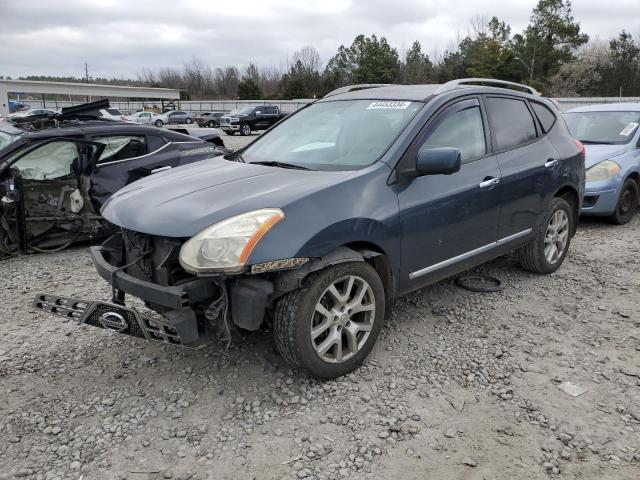 JN8AS5MT5CW302163 - 2012 NISSAN ROGUE S GRAY photo 1