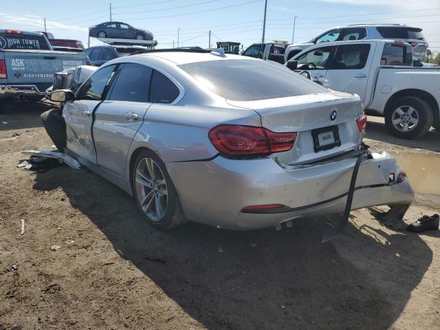 WBA4J1C52KBM14395 - 2019 BMW 430I GRAN COUPE SILVER photo 2