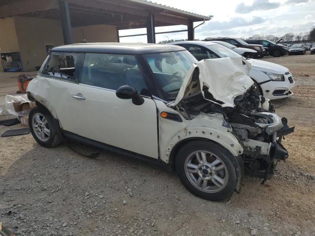 WMWSU3C56CT254236 - 2012 MINI COOPER WHITE photo 4