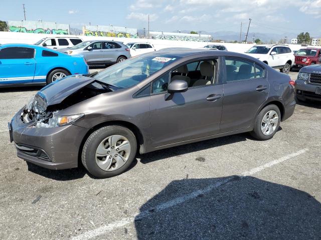 2013 HONDA CIVIC LX, 