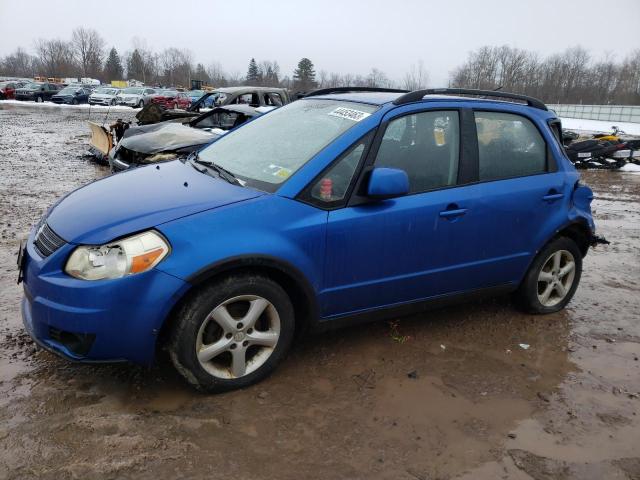 JS2YB413275106336 - 2007 SUZUKI SX4 BLUE photo 1