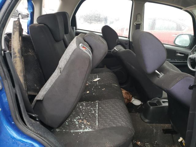 JS2YB413275106336 - 2007 SUZUKI SX4 BLUE photo 10