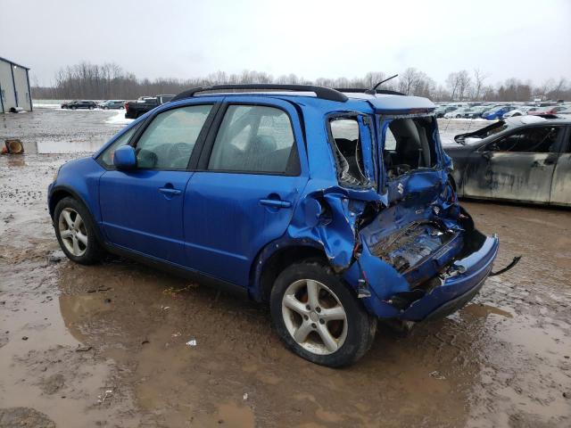JS2YB413275106336 - 2007 SUZUKI SX4 BLUE photo 2