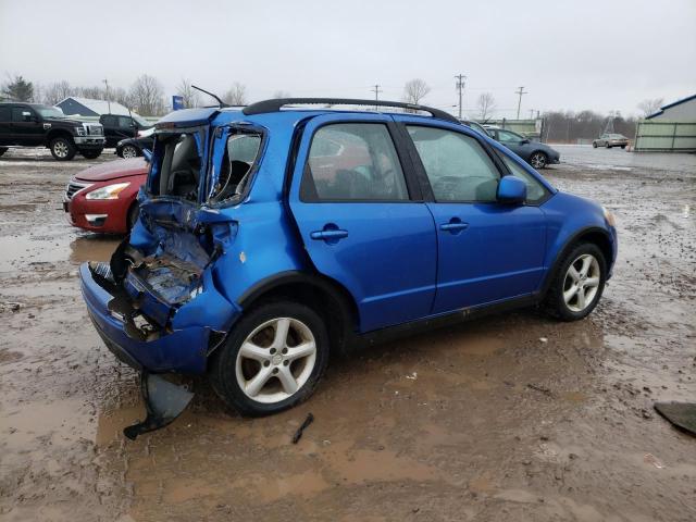 JS2YB413275106336 - 2007 SUZUKI SX4 BLUE photo 3