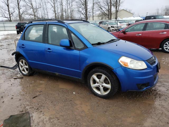 JS2YB413275106336 - 2007 SUZUKI SX4 BLUE photo 4