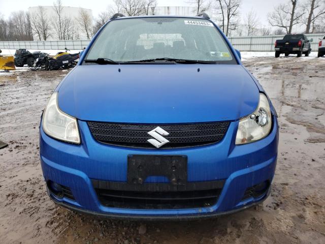 JS2YB413275106336 - 2007 SUZUKI SX4 BLUE photo 5