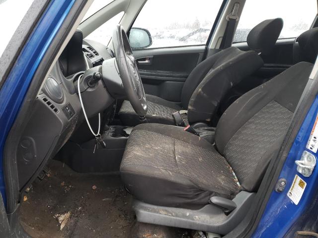 JS2YB413275106336 - 2007 SUZUKI SX4 BLUE photo 7