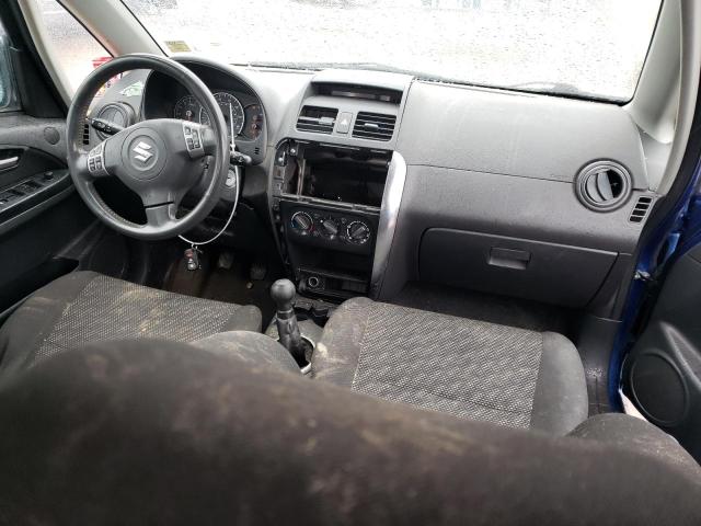 JS2YB413275106336 - 2007 SUZUKI SX4 BLUE photo 8