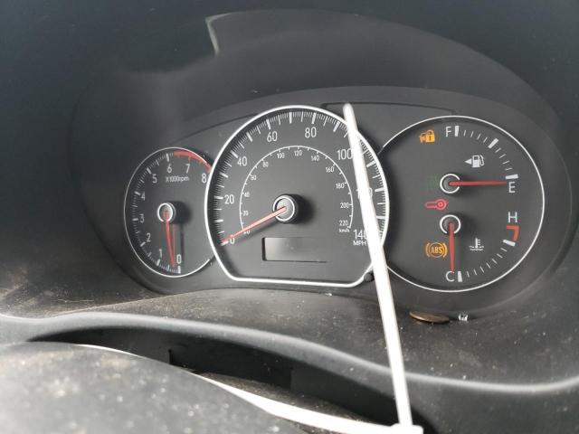JS2YB413275106336 - 2007 SUZUKI SX4 BLUE photo 9