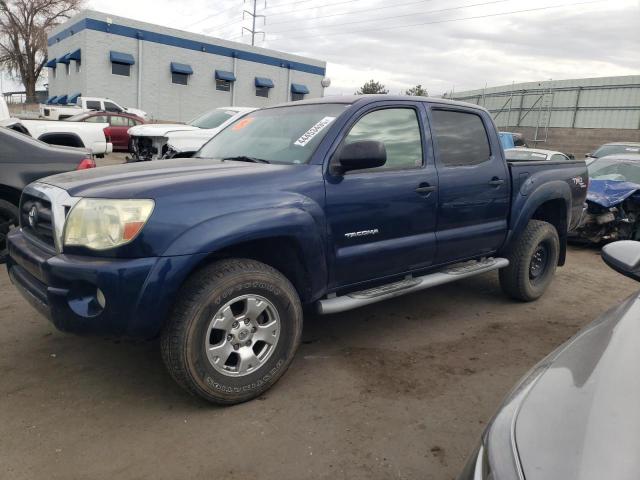 5TEJU62N56Z261301 - 2006 TOYOTA TACOMA DOUBLE CAB PRERUNNER BLUE photo 1