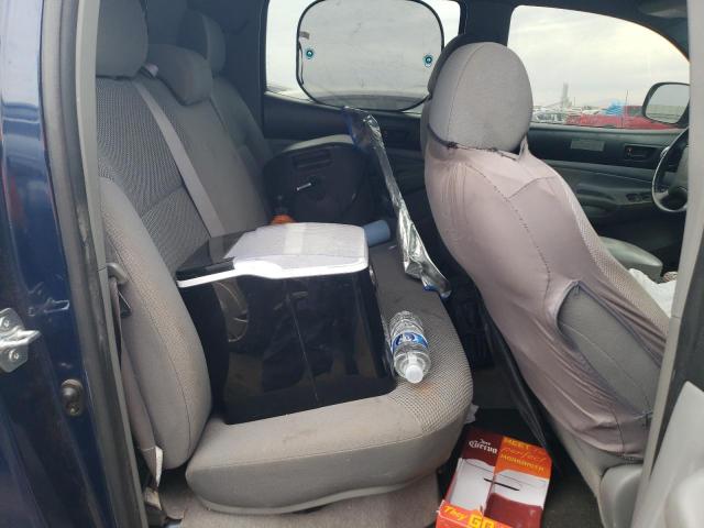 5TEJU62N56Z261301 - 2006 TOYOTA TACOMA DOUBLE CAB PRERUNNER BLUE photo 10