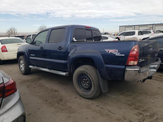 5TEJU62N56Z261301 - 2006 TOYOTA TACOMA DOUBLE CAB PRERUNNER BLUE photo 2