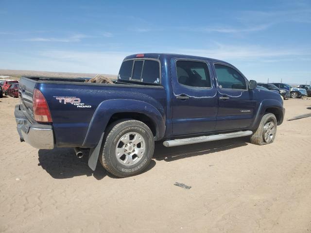 5TEJU62N56Z261301 - 2006 TOYOTA TACOMA DOUBLE CAB PRERUNNER BLUE photo 3