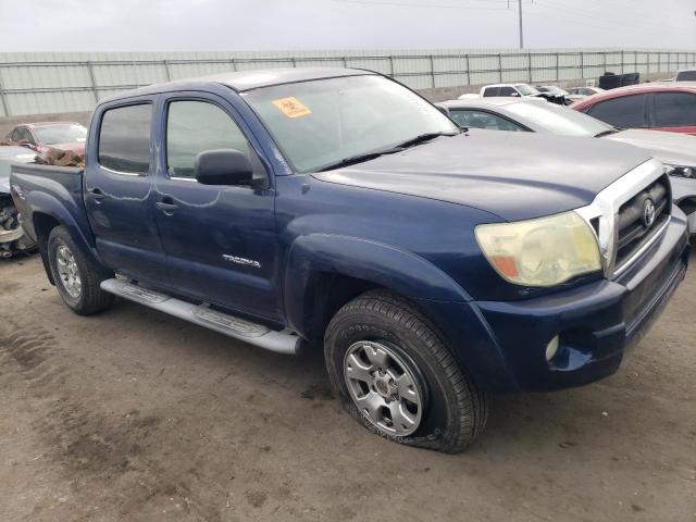 5TEJU62N56Z261301 - 2006 TOYOTA TACOMA DOUBLE CAB PRERUNNER BLUE photo 4