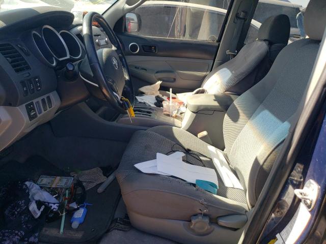 5TEJU62N56Z261301 - 2006 TOYOTA TACOMA DOUBLE CAB PRERUNNER BLUE photo 7