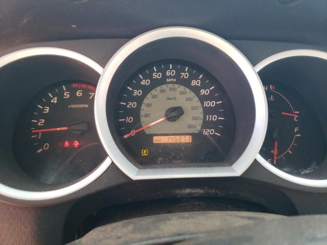 5TEJU62N56Z261301 - 2006 TOYOTA TACOMA DOUBLE CAB PRERUNNER BLUE photo 9