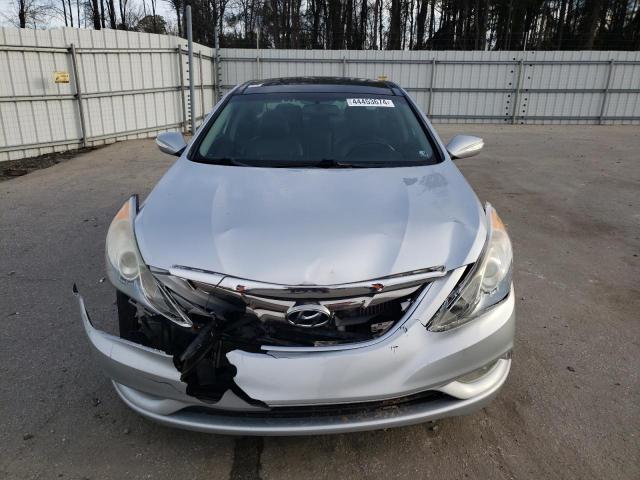 5NPEC4AB2DH621026 - 2013 HYUNDAI SONATA SE SILVER photo 5