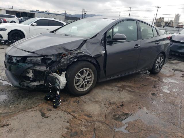 JTDKARFP7K3119146 - 2019 TOYOTA PRIUS PRIM 灰色 照片 1