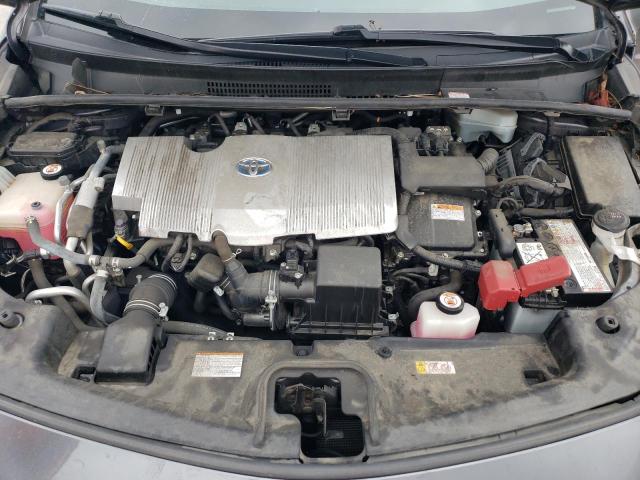 JTDKARFP7K3119146 - 2019 TOYOTA PRIUS PRIM 灰色 照片 11