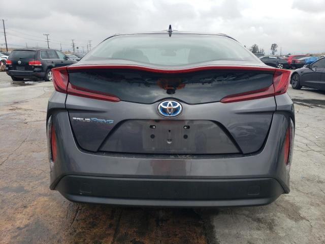 JTDKARFP7K3119146 - 2019 TOYOTA PRIUS PRIM 灰色 照片 6