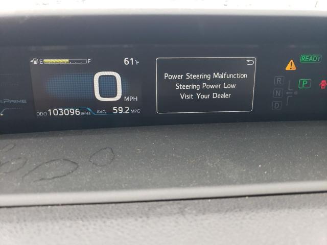 JTDKARFP7K3119146 - 2019 TOYOTA PRIUS PRIM 灰色 照片 9