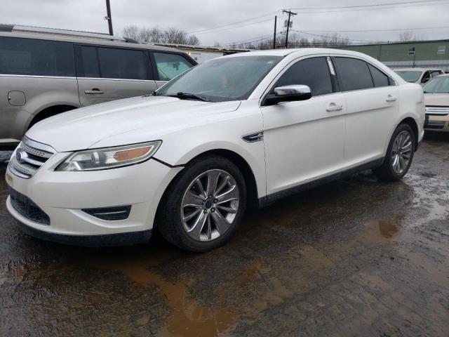 1FAHP2FW3BG135043 - 2011 FORD TAURUS LIMITED WHITE photo 1