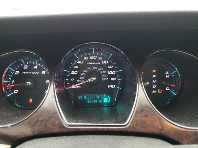 1FAHP2FW3BG135043 - 2011 FORD TAURUS LIMITED WHITE photo 9