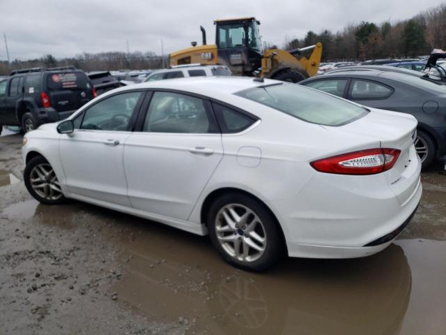 3FA6P0H76ER335400 - 2014 FORD FUSION SE WHITE photo 2