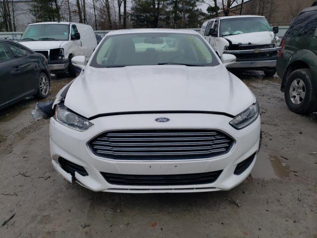 3FA6P0H76ER335400 - 2014 FORD FUSION SE WHITE photo 5