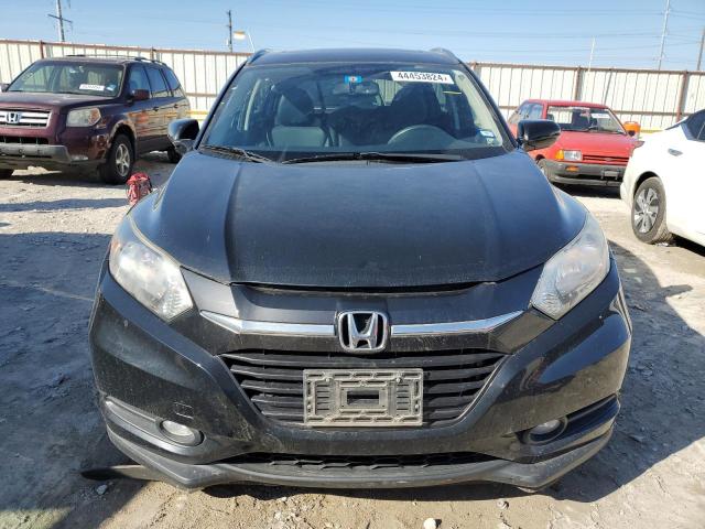 3CZRU5H72GM725336 - 2016 HONDA HR-V EXL BLACK photo 5