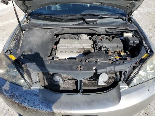 2T2HA31U85C077999 - 2005 LEXUS RX 330 SILVER photo 12