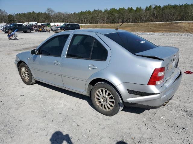 3VWRE69M63M025484 - 2003 VOLKSWAGEN JETTA GL SILVER photo 2